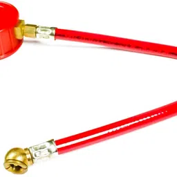 enemyt Analog Tire Pressure Gauge Pipe Gauge Tyre Pressure Gauge HTC, 0 to 200 psi image 4