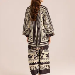 crally Tunic Palazzos Co-ords Set image 2