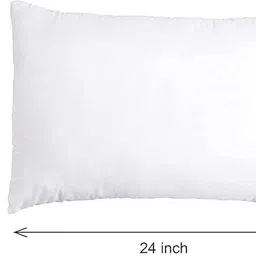 rubi creation Foam Solid Sleeping Pillow Pack of 2 image 2