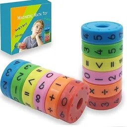 hofason Math Toy Magnetic Arithmetic Learning Toy Cylinder Numbers Toys Magnetic Blocks-picture-16