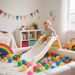 collectiv stitch Baby Premium Multicolour Balls for Kids Pool Ball 4cm Pool Ball-picture-16