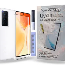 INTELLIZE Edge To Edge Tempered Glass for Vivo X70 Pro 5G Tempered Glass, 3D Tempered Glass, Best Quality Tempered Glass, High Quality UV Tempered glass-image-51