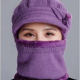 brats n beauty Solid Beanie image 2