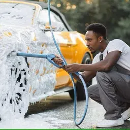 swacch High Foaming Car Shampoo Formulated For Maruti Suzuki eeco , Glossy & Shine Car Washing Liquid image 3