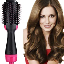 ND BROTHERS 3IN1 Hair Straightener, Hair Curling, Hair Dryer, Step Hair Dryer ND55 Hair Dryer-image-31