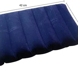 mapperz Travel Air Solid Travel Pillow Pack of 1 image 3