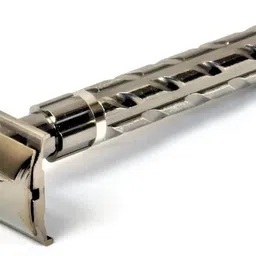 shenky Long Handle Double Edge Safety Razor Brass Razor For Men and women, Men & Women-picture-11