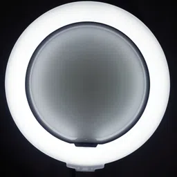 Mattina LJJ-26CM RING FILL LIGTH DIMMABLE, 3 MODE OF LIGHT WITH MOBILE HOLDER STAND Ring Flash image 2
