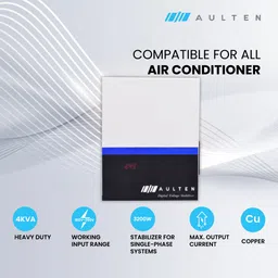 aulten AD5160 4KVA 160V-270V COPPER Digital Voltage Stabilizer for Ac up to 1.5 ton image 3