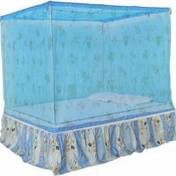 ganesh enterprise New7888 Cotton Washable Adults Mosquito Net image 1