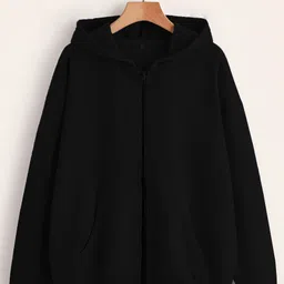 Women Solid Casual Jacket-image-94