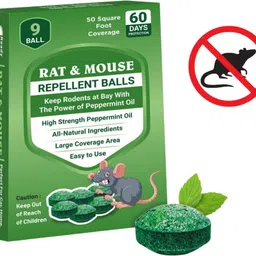 mistora Long Lasting Herbal Repellent Balls – Protects from Rats & Mice-picture-14