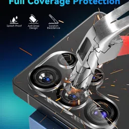 CASENED Camera Lens Protector for Samsung Galaxy S25 Ultra image 2
