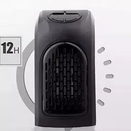 khodal Electric Handy Room Heater with Button Controls 400 W Fan Room Heater image 4