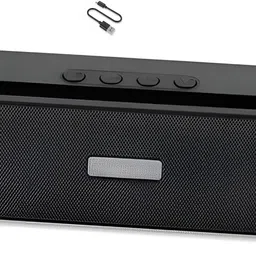 RZW S-1 Powerful Bass Bletooth Speaker Mini Soundbar,19Hrs Playback,Stereo Soundbar 16 W Bluetooth Soundbar-image-20