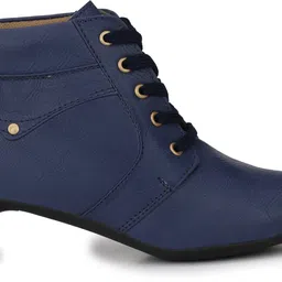 neso Woman Leather Partywear High Heels Boots Boots For Women image 4