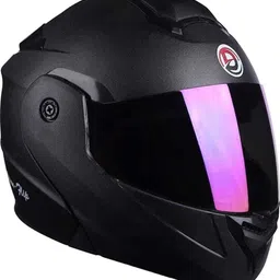 deletion Flipup ISI with Rainbow H24 Visor Motorbike Helmet image 2