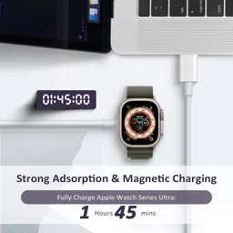 Jxrev USB C iWatch Charger 2 In 1 For Watch 10/9/8/7/6/5/4/3/2, Iphone 14 to 11 Charging Pad image 4
