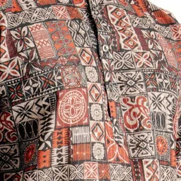 niraj creations Men Printed Cotton Blend Straight Kurta image 2