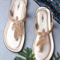 shezone Women Flats Sandal image 4