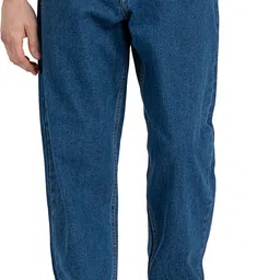 red tape Men Loose Fit Mid Rise Blue Jeans image 1