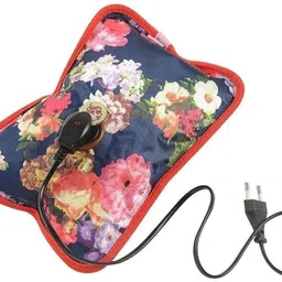 Rectangle Shaped Electric Heat Bag Hot Gel Bottle Pouch Electrical 1 L Hot Water Bag-image-3