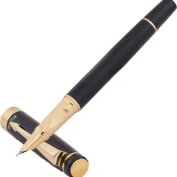 krink PENVY-F2044 metal pen black and golden combination germany made Fountain Pen-picture-27