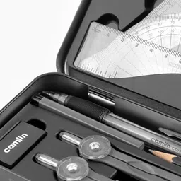 camlin Scholar Plus Mathematical Drawing Hi-Accuracy Instruments Geometry Box image 3