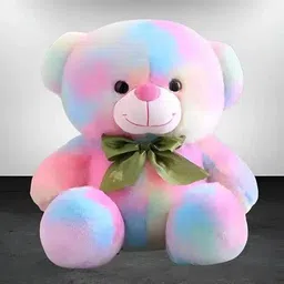 aryan Rainbow Huggable Teddy Bear Plushie Soft Toys for Kids girls Gift- 30 cm image 4