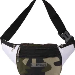 PROVOGUE Military Green/White Waist Bag,Chest Bag,Fanny Bag,Fanny13 WAIST BAG-picture-15