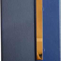 craftacious Soft Touch Diary - A5 size Dark Blue color for Office, Personal Use, Gifting etc A5 Diary Single Ruled 200 Pages-picture-26