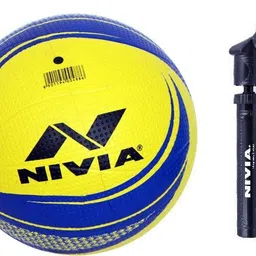 COMBO VB-488, Craters Size-4 VOLLEYBALL + BP-213 Ball Pump.. Volleyball - Size: 4-image-8