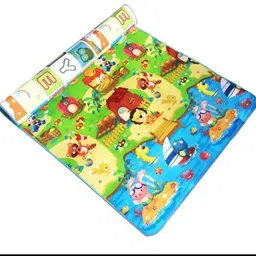 teakwood PVC (Polyvinyl Chloride) Baby Play Mat-picture-11