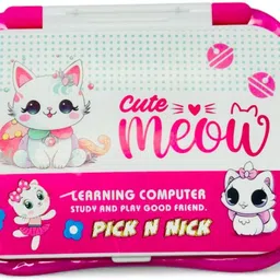 ashoojatex Learning Study Game Mini Computer Notebook Toy image 4