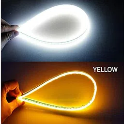 shop4u Waterproof 60 CM Flexible Ultra-Fine Daytime Running Light Splendor Plus Xtec Interior Light Motorbike LED for Hero (12 V, 12 W) image 2