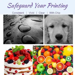 HRK AAA 003 Ink for Epson EcoTank L3156 Printer Black + Tri Color Combo Pack Ink Cartridge image 5