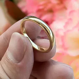 neerajyoti Brass Cubic Zirconia Brass Plated Toe Ring image 1