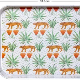 goodhomes Rectangular Melamine Tray MT338 Tray image 3