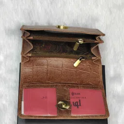 teghi Casual Tan Clutch image 4