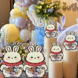 satyam kraft Printed Party Pouch image 4