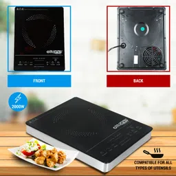 eltons 2000 W Radiant Cooktop Touch Panel image 2