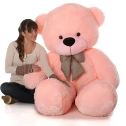 khushbu enterprises 5 Feet Teddy Bear Beautiful Spongy Huggable Cute Soft Love Gift Toy For Girls - 152 cm-picture-10