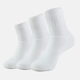 jockey 7030 Compact Cotton Terry Men Solid Mid-Calf/Crew-picture-11