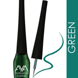 AYA Set of 2 Black & Green Waterproof Liquid Eyeliner image 3
