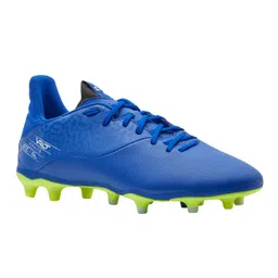 kipsta Mens Football Shoes Viralto I FG Blue Yellow-picture-22