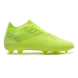Adult Football Shoes CLR900 FG Grass Lightweight - Neon Yellow-image-32