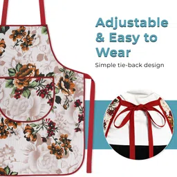 kuber industries Cotton Home Use Apron - Free Size image 5