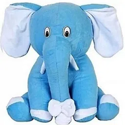 mhk BLUE ELEPHANT Soft toy Playing Teddy Bear Loveable & Huggable For kids - 18 cm-picture-22