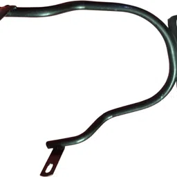 imad NUMBER PLATE STAND FOR RAIDER Bike Number Plate image 2