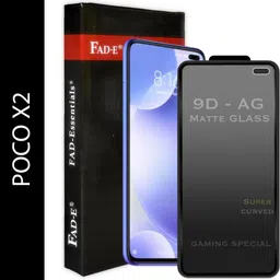 FAD-E Edge To Edge Tempered Glass for POCO X2 image 2